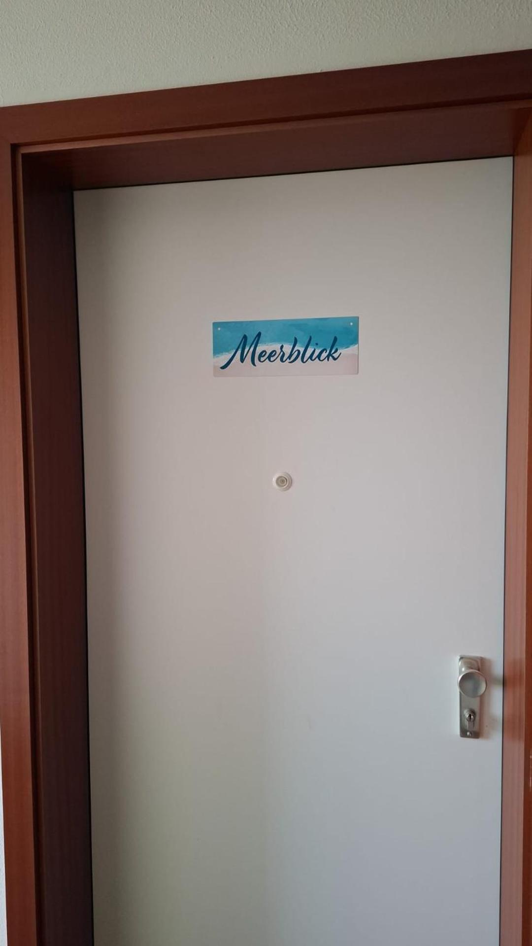 Meerblick Glücksburg Buitenkant foto